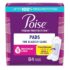 Poise incontinence pads maximum absorbency 84 count