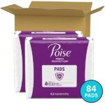 Poise Incontinence pads, Maximum Absorbency, Long, 42 Count (Pack of 2) - Image 2