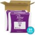 Poise Incontinence pads, Maximum Absorbency, Long, 42 Count (Pack of 2) - Image 2