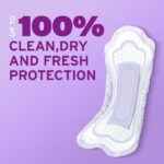 Poise Incontinence pads, Maximum Absorbency, Long, 42 Count (Pack of 2) - Image 5