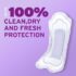Poise Incontinence pads, Maximum Absorbency, Long, 42 Count (Pack of 2) - Image 5