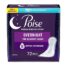 Poise Overnight Incontinence Pads Size 8 Ultimate Absorbency 72 Count Front View