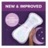 Poise Overnight Incontinence Pads Ultimate Absorbency Extra Coverage, 72 Count - Image 4