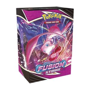 Pokemn Tcg: Sword & Shield Fusion Strike Build And Battle Booster Kit Box Set for Adult, Pack of 1 - Image 1
