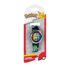 Pokémon Kids' Digital Watch with Silver Bezel, Black Strap, Flashing LED Lights - Official Pokémon Characters on the Dial, Safe for Children - Model: POK3018 - Image 2