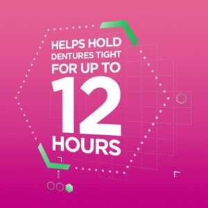 Super Poli-Grip Super Denture Adhesive Cream - 2.4 Oz (68 G) Twin Pack - Image 2