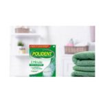 Polident 3 Minute Denture Cleaner Tablets 120 count for Maintaining Good Clean Full/Partial Dentures Mouthguards (2 Packs) - Image 4