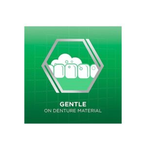 Polident 3 Minute Triple Mint Antibacterial Denture Cleanser Effervescent Tablets, 120 count - Image 5