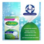 Polident Antibacterial Overnight Denture Cleanser Triplemint - 120 Tablets - Image 3