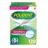 Polident Smokers Denture Cleanser, 120 ea
