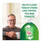 Polident Smokers Denture Cleanser, 120 ea - Image 2