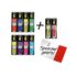 Post-it Flags Value Pack, Assorted Colors, Sticks Securely for Long-Lasting Use.47 in. Wide, 35/Dispenser, 8 Dispensers/Pack Plus 48 Arrow Flags (683-VAD1)