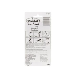 Post-it Flags Value Pack, Assorted Colors, Sticks Securely for Long-Lasting Use.47 in. Wide, 35/Dispenser, 8 Dispensers/Pack Plus 48 Arrow Flags (683-VAD1) - Image 2