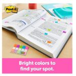 Post-it Flags Value Pack, Assorted Colors, Sticks Securely for Long-Lasting Use.47 in. Wide, 35/Dispenser, 8 Dispensers/Pack Plus 48 Arrow Flags (683-VAD1) - Image 3