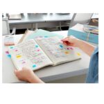 Post-it Flags Value Pack, Assorted Colors, Sticks Securely for Long-Lasting Use.47 in. Wide, 35/Dispenser, 8 Dispensers/Pack Plus 48 Arrow Flags (683-VAD1) - Image 6