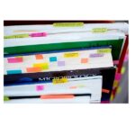 Post-it Flags Value Pack, Assorted Colors, Sticks Securely for Long-Lasting Use.47 in. Wide, 35/Dispenser, 8 Dispensers/Pack Plus 48 Arrow Flags (683-VAD1) - Image 8