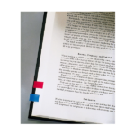 Post-it Flags, Ideal for Marking and Flagging Documents, Assorted Bright Colors, 1/2-Inch Wide, 35/Dispenser, 4-Dispensers/Pack (683-4AB) - Image 3