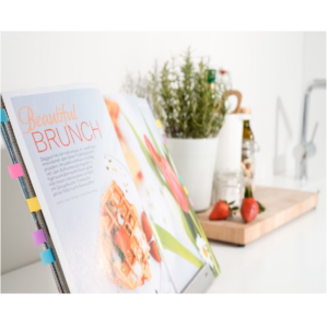 Post-it Flags, Ideal for Marking and Flagging Documents, Assorted Bright Colors, 1/2-Inch Wide, 35/Dispenser, 4-Dispensers/Pack (683-4AB) - Image 4