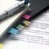 Post-it Flags, Ideal for Marking and Flagging Documents, Assorted Bright Colors, 1/2-Inch Wide, 35/Dispenser, 4-Dispensers/Pack (683-4AB) - Image 6