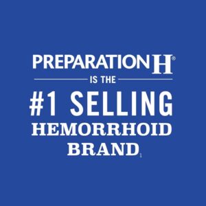 Preparation H Hemorrhoid Symptom Treatment Cooling Gel (1.8 Ounce tube), Fast Discomfort Relief with Vitamin E and Aloe - Image 3