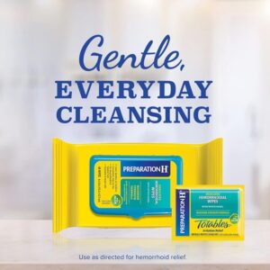 Preparation H Hemorrhoid Symptom Treatment Cooling Gel (1.8 Ounce tube), Fast Discomfort Relief with Vitamin E and Aloe - Image 4