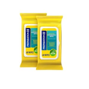 Preparation H Medicated Wipes, 96-Count Package - Image 1