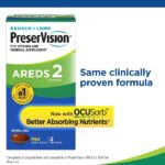 PreserVision Eye Vitamin and Mineral Supplement, Areds 2 Formula, 60 Count - Image 2