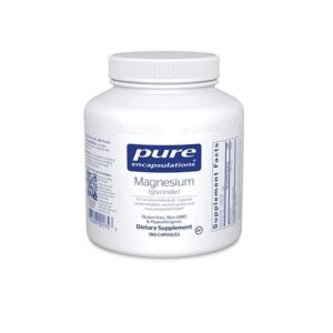 Pure Encapsulations Magnesium (glycinate) 180C - Image 1