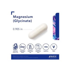 Pure Encapsulations Magnesium (glycinate) 180C - Image 3