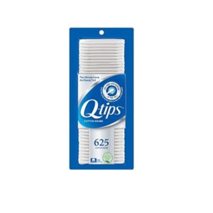 Q-tips Cotton Swabs, 625 ct - Image 1
