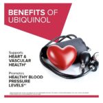 Qunol Mega CoQ10 UBIQUINOL, Superior Absorption, Patented Water- 120 Softgels - Image 2