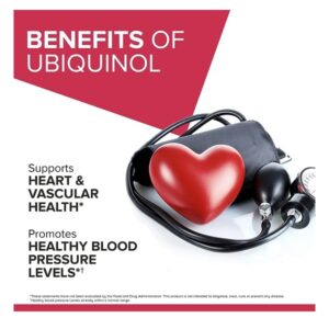 Qunol Mega CoQ10 UBIQUINOL, Superior Absorption, Patented Water- 120 Softgels - Image 2