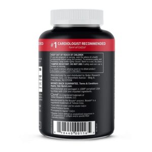 Qunol Ultra CoQ10, 300% Better Absorption, Patented Water and Fat Soluble - Image 3
