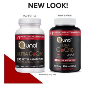 Qunol Ultra CoQ10, 300% Better Absorption, Patented Water and Fat Soluble - Image 4