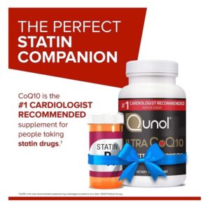 Qunol Ultra CoQ10, 300% Better Absorption, Patented Water and Fat Soluble - Image 5