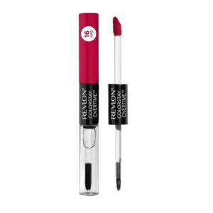 Revlon Colorstay Overtime Glossy Finish Lip Color (480 Unending Red) - Image 1