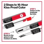 Revlon Colorstay Overtime Glossy Finish Lip Color (480 Unending Red) - Image 4