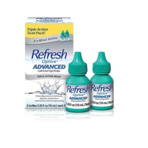 Refresh Optive Advanced, 0.66 Fluid Ounce - Image 1