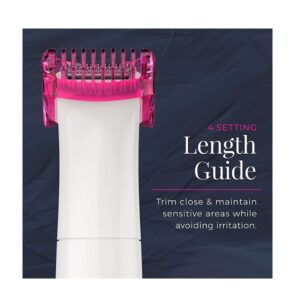 Remington Smooth & Silky Body & Bikini Kit, Pink, WPG4020C - Image 5