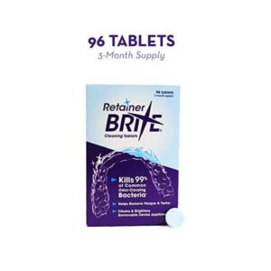 Retainer Brite Tablets 96-ct AD - Image 3