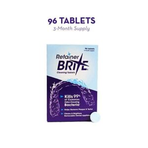 Retainer Brite Tablets 96-ct AD - Image 5