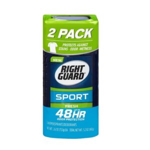 Right Guard Sport Fresh Scent Twin Pack - Image 1