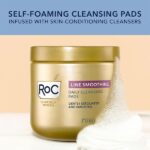 RoC Daily Resurfacing Disks, Hypoallergenic Exfoliating Makeup Removing Pads, 28 Count (packaging may vary) - Image 3