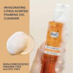 RoC Multi Correxion Revive + Glow Gel Facial Cleanser With Vitamin C, & Glycolic Acid, Paraben-Free, Sulfate-Free Skin Care, 6 Ounces - Image 2