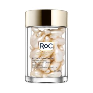 RoC Retinol Correxion Line Smoothing Night Serum, 30 Capsules - Image 1