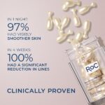 RoC Retinol Correxion Line Smoothing Night Serum, 30 Capsules - Image 2