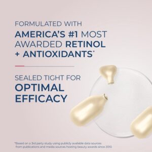 RoC Retinol Correxion Line Smoothing Night Serum, 30 Capsules - Image 4