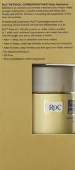 RoC Retinol Correxion Max Daily Hydration Anti-Aging Crme for 24-Hour Deep Hydration, Advanced Anti-Wrinkle Moisturizer Made with Retinol & Hyaluronic Acid, 1.7 oz - Image 11