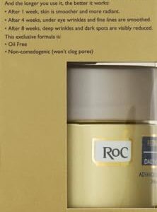 RoC Retinol Correxion Max Daily Hydration Anti-Aging Crme for 24-Hour Deep Hydration, Advanced Anti-Wrinkle Moisturizer Made with Retinol & Hyaluronic Acid, 1.7 oz - Image 11