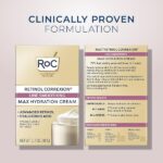 RoC Retinol Correxion Max Daily Hydration Anti-Aging Crme for 24-Hour Deep Hydration, Advanced Anti-Wrinkle Moisturizer Made with Retinol & Hyaluronic Acid, 1.7 oz - Image 7